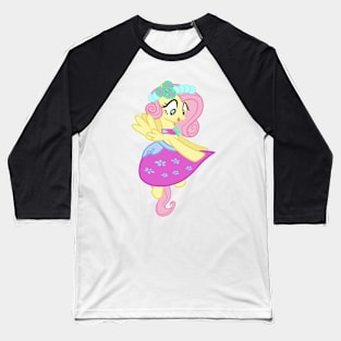 Bridesmaid Fluttershy Baseball T-Shirt